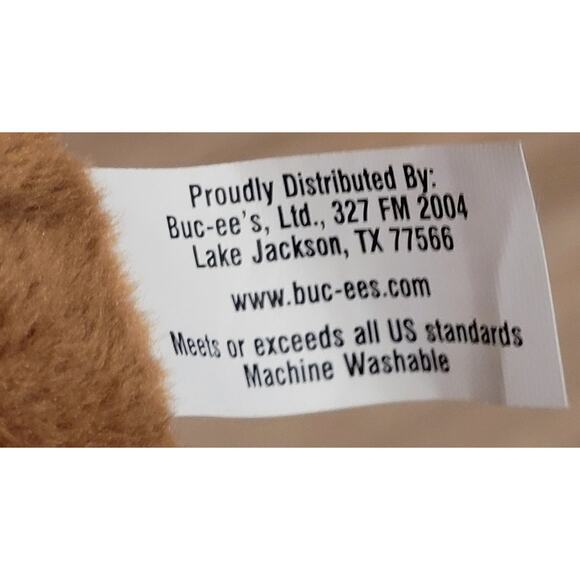 Buc-ee's Bucee Beaver Plush  Cell Phone , Tablet  Holder New WithTag NWT Stuffed - Picture 5 of 8